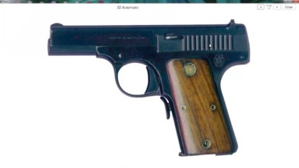 Antique Handguns from 1880 - 1950 - S&W, FN Browning, Star, Mauser, Luger, etc