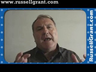 Russell Grant Video Horoscope Leo September Friday 27th 2013 www.russellgrant.com