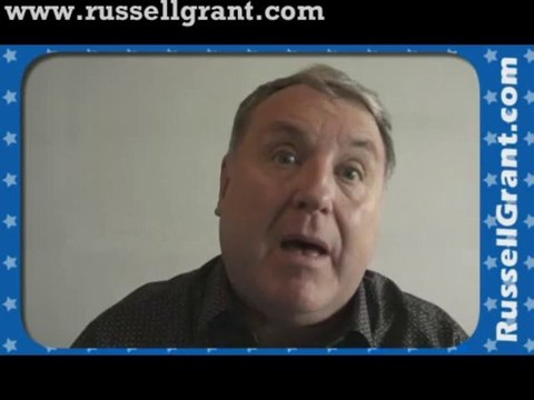 Russell Grant Video Horoscope Virgo September Friday 27th 2013 russellgrant.com