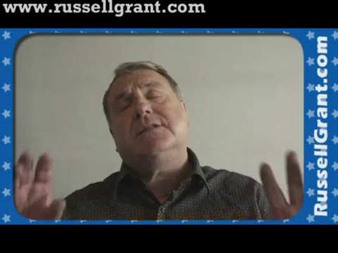 Russell Grant Video Horoscope Libra September Friday 27th 2013 russellgrant.com