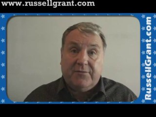 Russell Grant Video Horoscope Scorpio September Friday 27th 2013 www.russellgrant.com