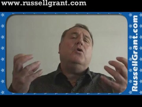 Russell Grant Video Horoscope Aquarius September Friday 27th 2013 russellgrant.com