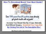 Jenny Bolton's Boost Your Bust Guide Review - Does Boost Your Bust Really Work?