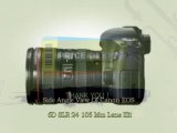 Canon EOS 6D SLR 24-105 mm Lens Kit