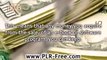 Free PLR products - Make money with Private Label Rights