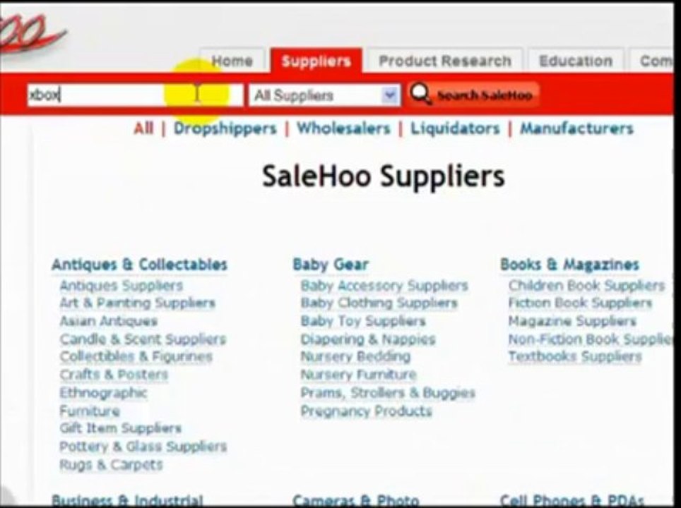 Wholesale Distributors Directory | Reliable Wholesale Distributors Directory | Salehoo Directory