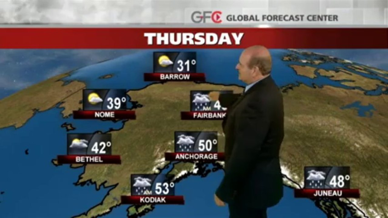 Alaska Vacation Forecast - 09/26/2013