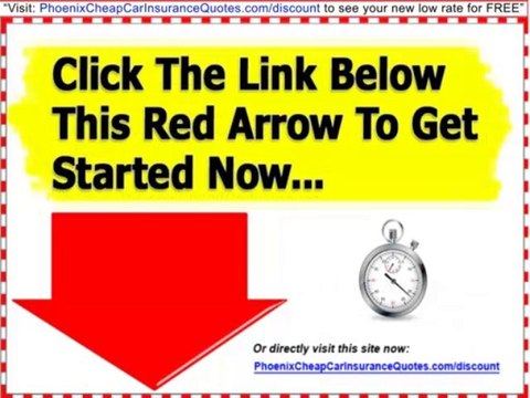 Phoenix Auto Insurance - Cut your auto insurance costs by up to 50% or more