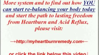 Heartburn No More   Natural remedy for heartburn