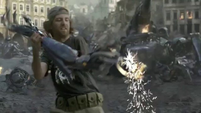 PS4 (PS4) - Publicité taco bell