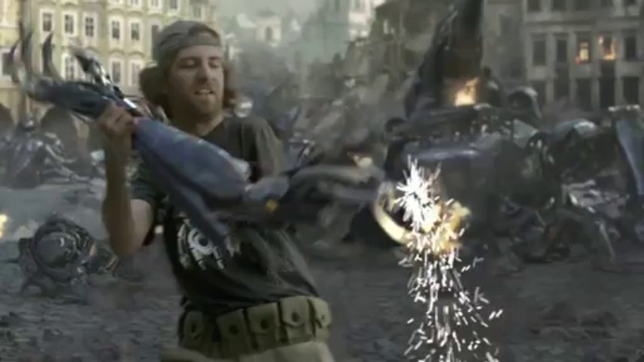 PS4 (PS4) - Publicité taco bell