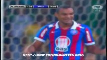 Atlético Nacional 1-0 Bahía (Radio Única) - Octavos de Final (Ida) Copa Sudamericana 2013