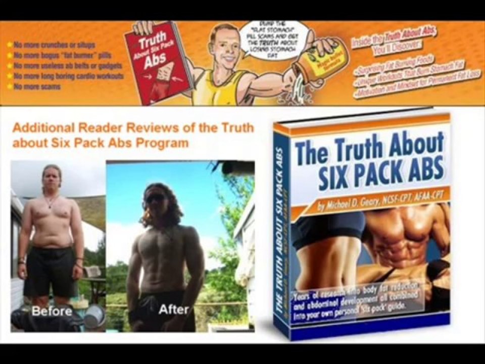 Mike Geary Truth About Abs - Scam or Not? Read My Real Honest Customer Review | Prove how It Works!