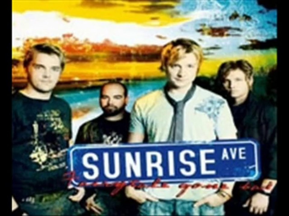 sunrise avenue Forever yours