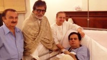 Amitabh Bachchan Visits Dilip Kumar