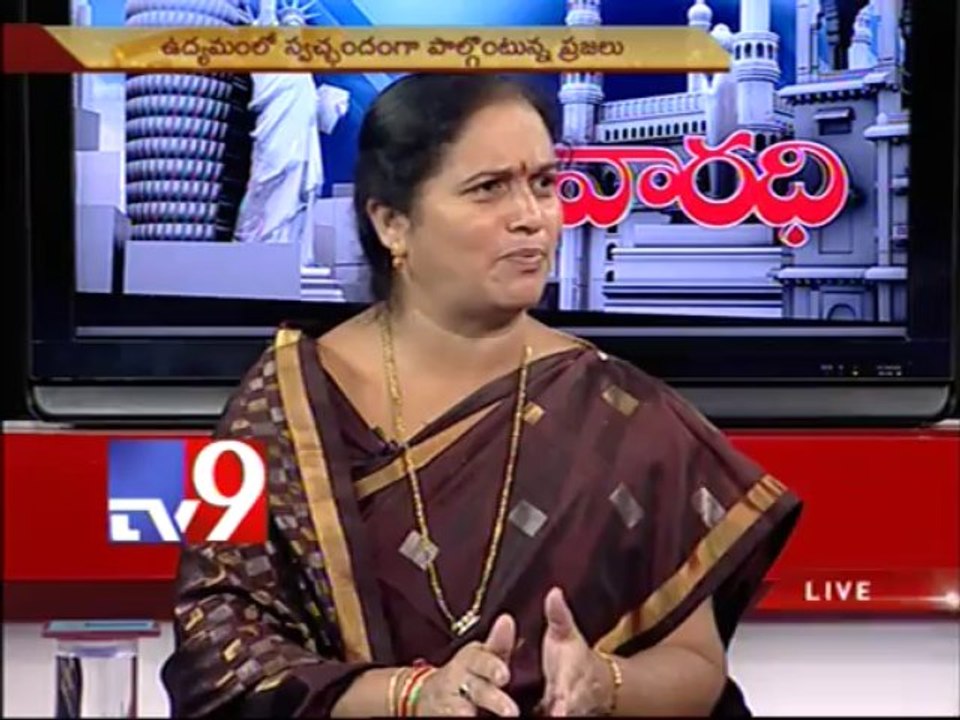 TDP leader Shobha Hymavathi on AP politics with NRIs - Varadhi - USA - Part 3