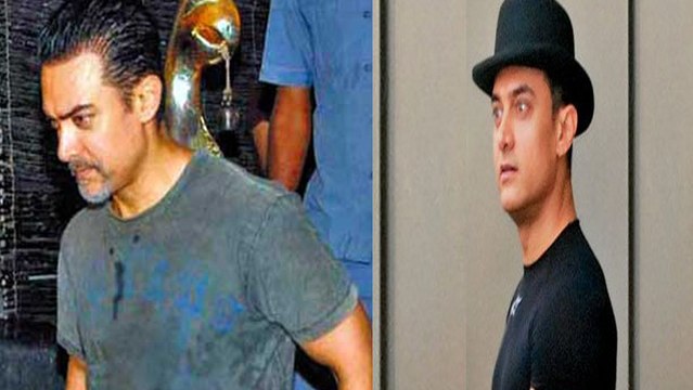 Aamir Khan Ka Double Role - Dhoom 3 - Aamir khan, Katrina Kaif