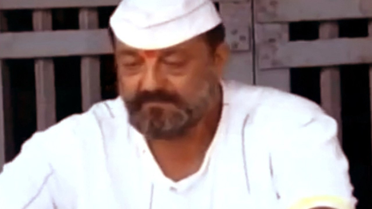 Sanjay Dutt Look in Jail
