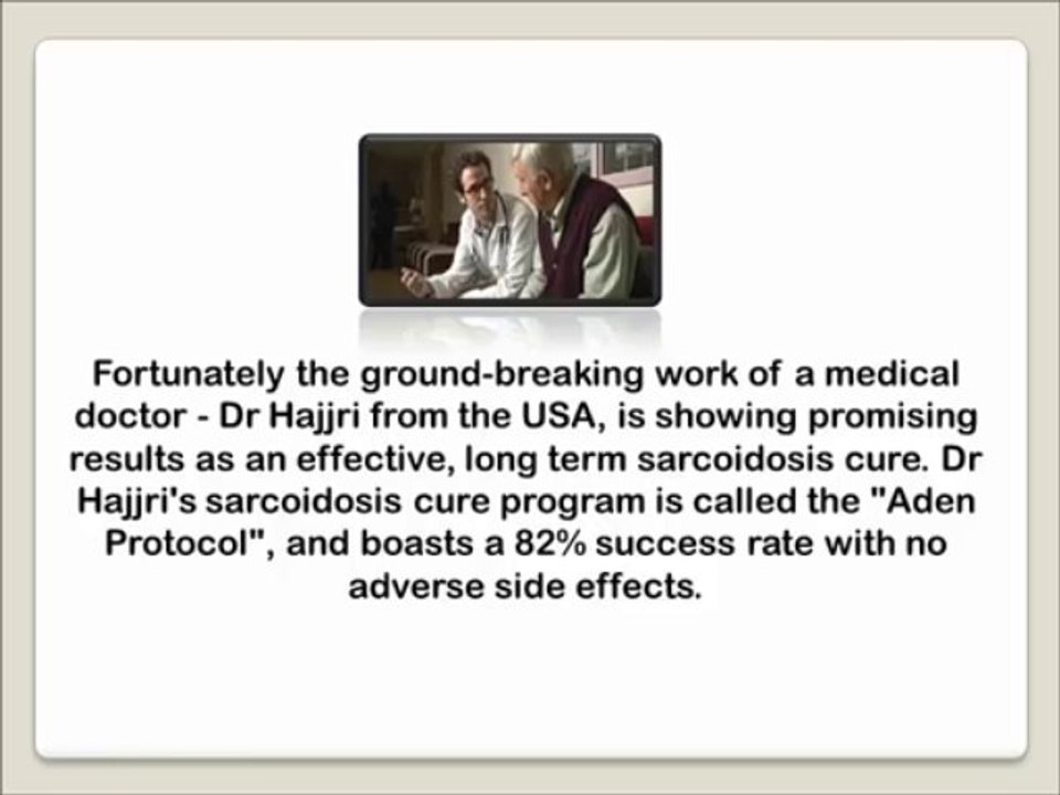 Natural Remedies For Sarcoidosis - treatments for sarcoidosis