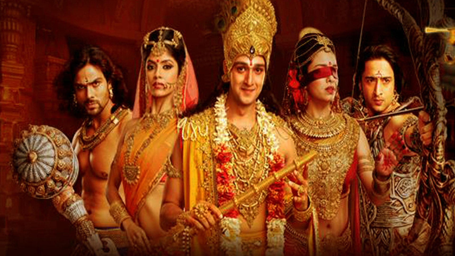 Mahabharat [Full Episode] - 16th September 2013 Episode 1 - video  Dailymotion