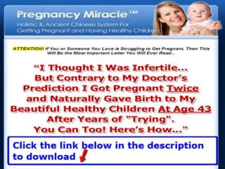 Pregnancy Miracle Book Online Free + Pregnancy Miracle Ebook Download