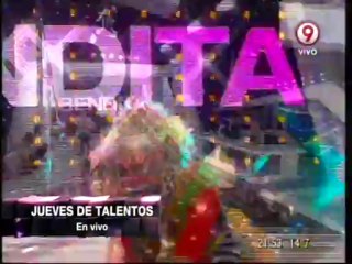 Edith Hermida para niños ¡imitó a Panam en BENDITA!