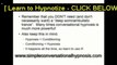 how to hypnotize someone using conversational hypnosis - [hypnotize anyone]
