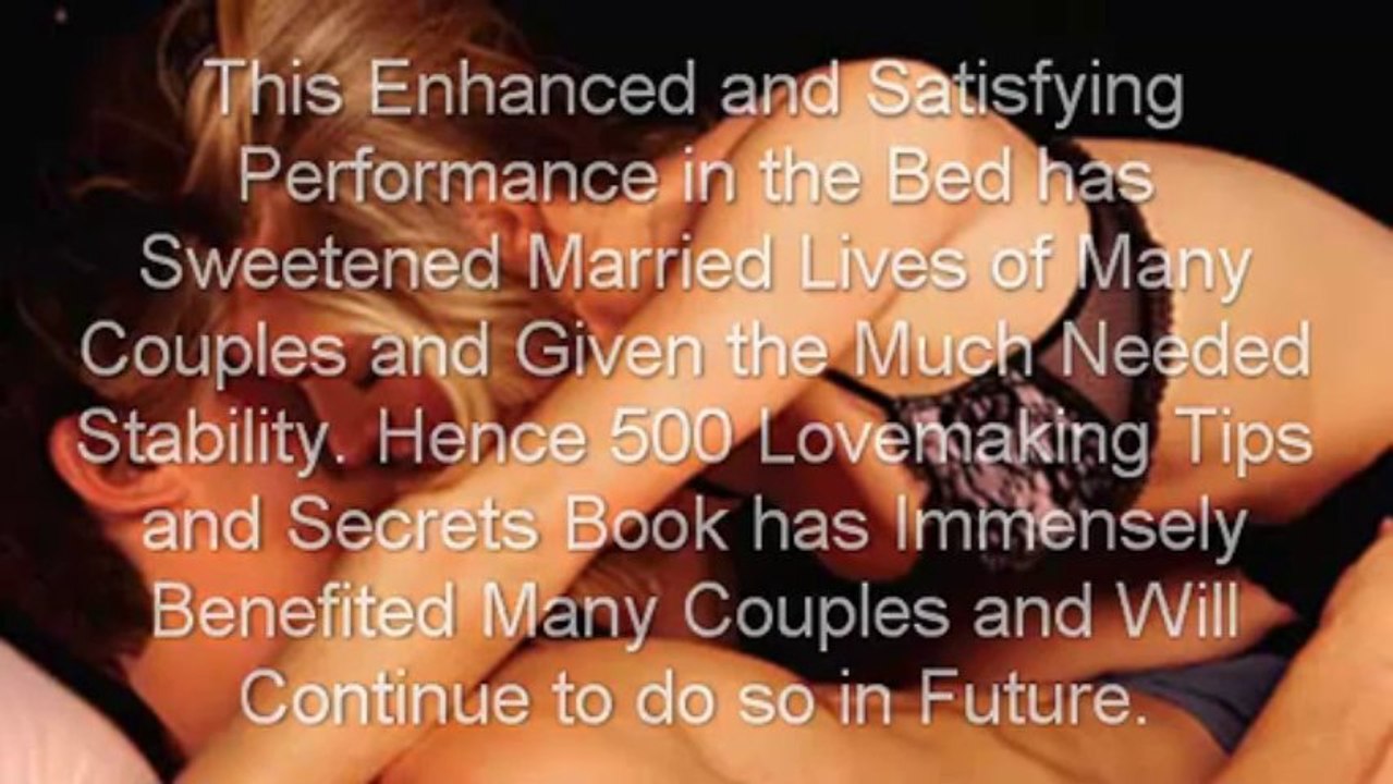 500 Lovemaking Tips Review