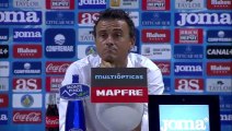 Rueda de Prensa de Luis Enrique tras el Getafe - celta pos partido