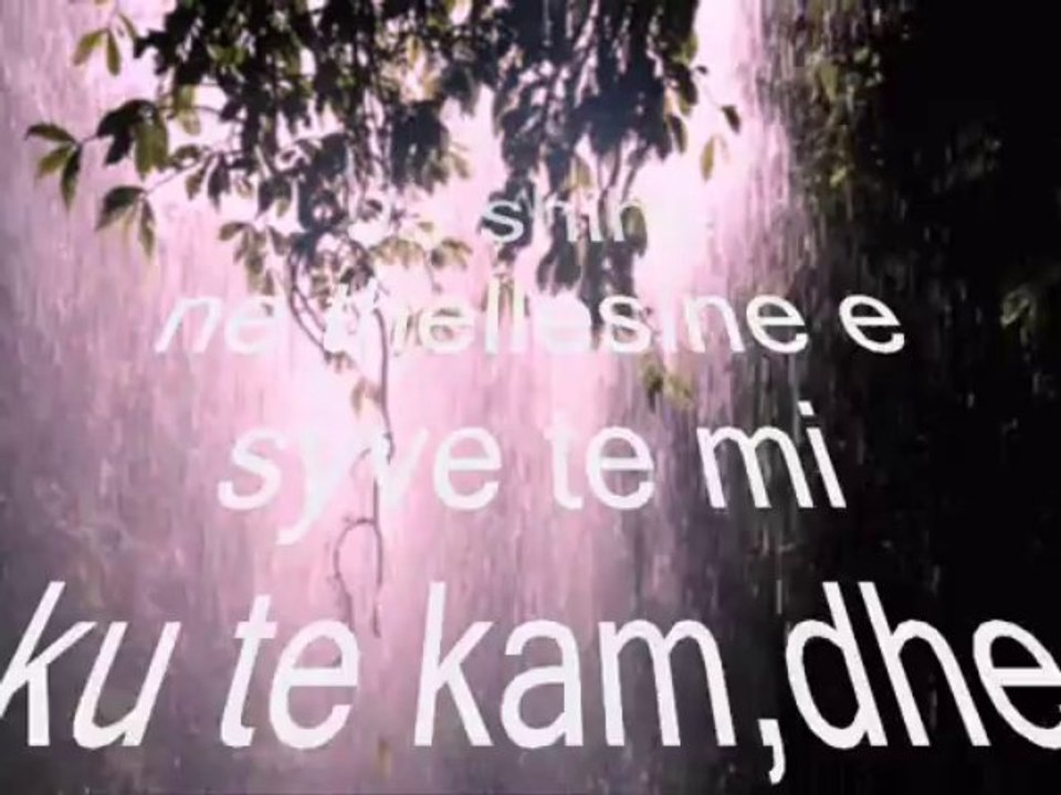Je vetem zjarri im