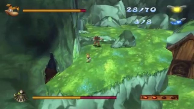 Rayman Revolution - Les Cavernes de l'Echo