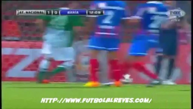 Atlético Nacional 1-0 Bahía (W Radio Medellín) - Octavos de Final (Ida) Copa Sudamericana 2013