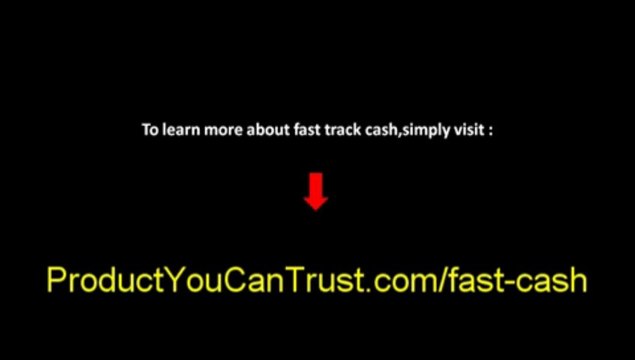 Fast Track Cash | How To Make Money From ClickBank