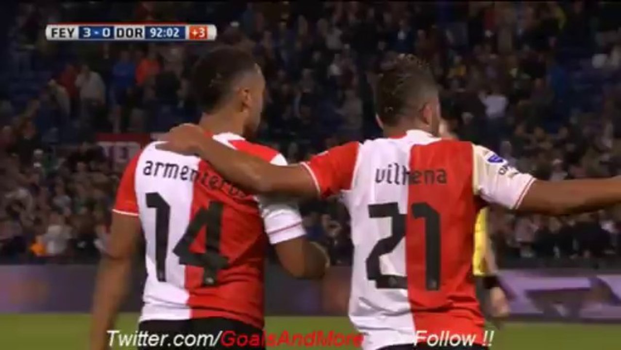 Feyenoord Dordrecht Armenteros