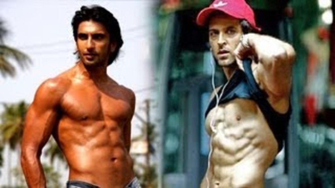 Revealed - Hrithik Roshan Behind Ranveer's 8 Pack Abs