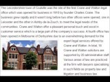 Personal Service Provided by Crane and Walton Solicitors