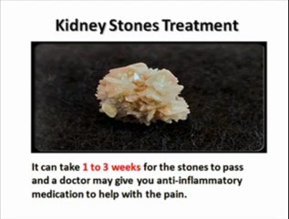 Kidney Stone Remedy