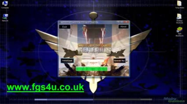 Command & Conquer Generals Keygen, Crack, Patch by SKIDROW, 101% Working