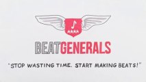 Beat Generals - how to create high quality professional sounding hiphop/rap beats