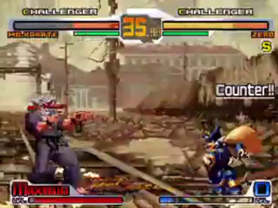 Having Zero luck with Mr. Karate