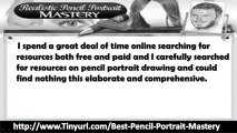 Realistic Pencil Portrait Mastery Reviews | Pencil Portrait Mastery Edition