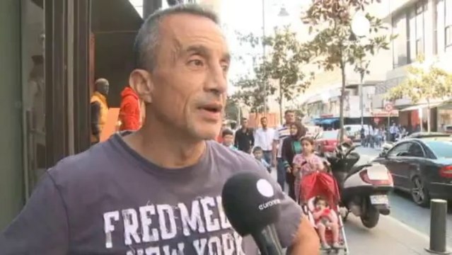 Syrie: le Liban face au fardeau des réfugiés syriens