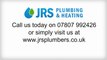 JRS PLUMBERS - RECOMMENDED PLUMBERS IN LONDON & PLUMBERS IN CROYDON