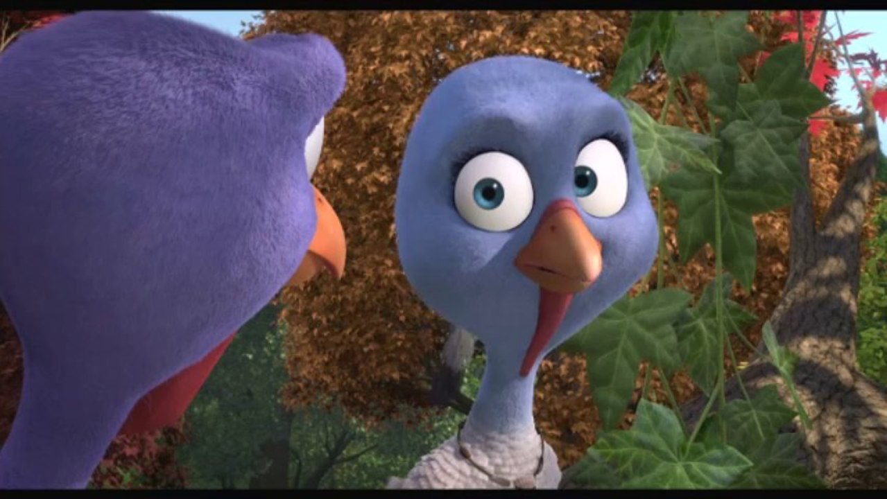 Nouvelle bande-annonce et affiche pour le film d'animation Free Birds !