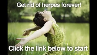 how to get rid of herpes