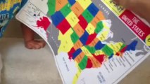 Toddler Displays Remarkable Knowledge of US States