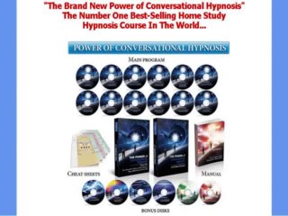 The Power Of Conversational Hypnosis + Future Commissions & 20+ Products