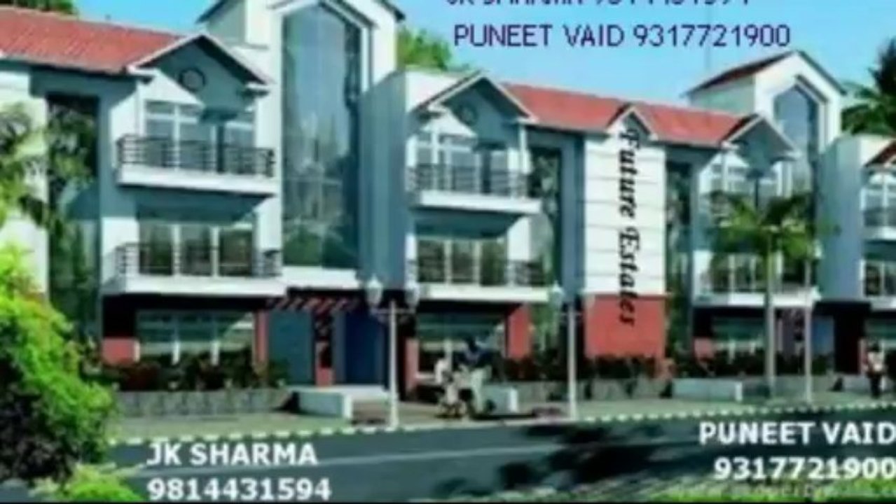 Omaxe India Trade Tower Mullanpur New Chandigarh Extension Fresh Booking Future Estates JK Sharma 9814431594, Puneet Vaid 931772