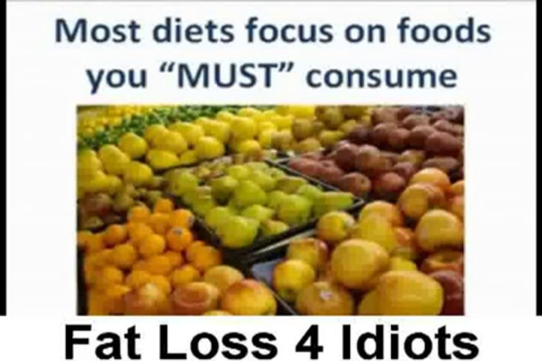 Fat Loss 4 Idiots Diet Program Reviews - Free Weight Loss Tips