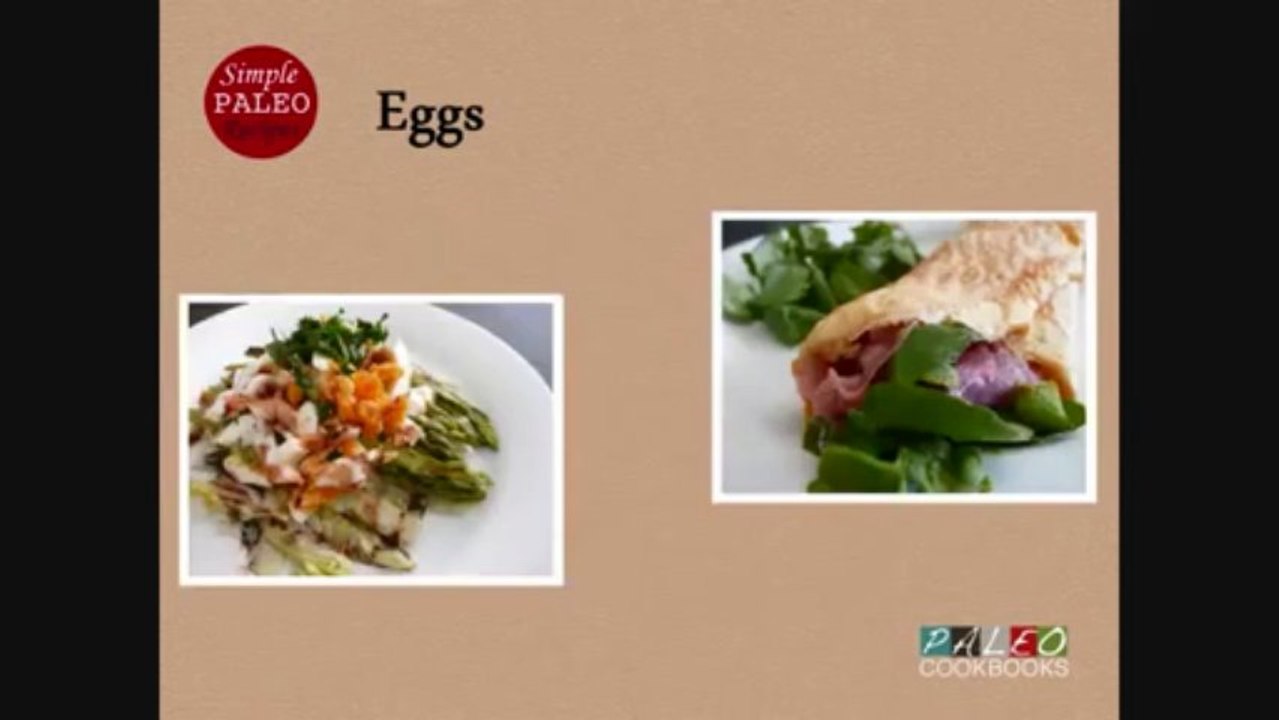 Paleo Recipe Book - Simple Paleo Recipes Cookbook Sneak Peak